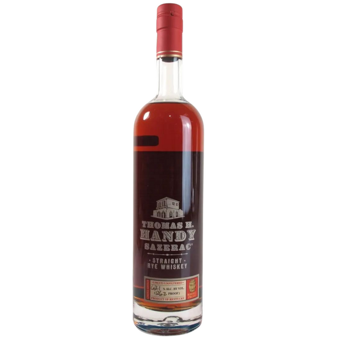 2016 Thomas H. Handy Sazerac Straight Rye Whiskey 750ml