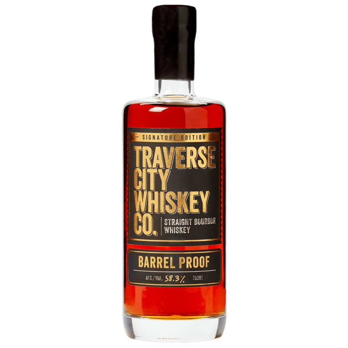 Traverse City Whiskey Co. Barrel Proof Signature Edition Straight Bourbon Whiskey
