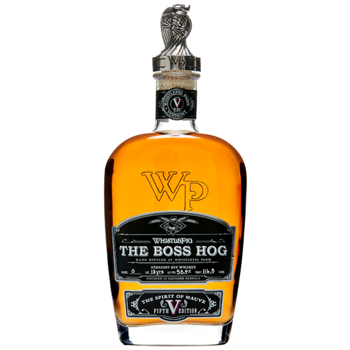 WhistlePig 13 Year Old The Boss Hog V The Spirit Of Mauve Straight Rye Whiskey