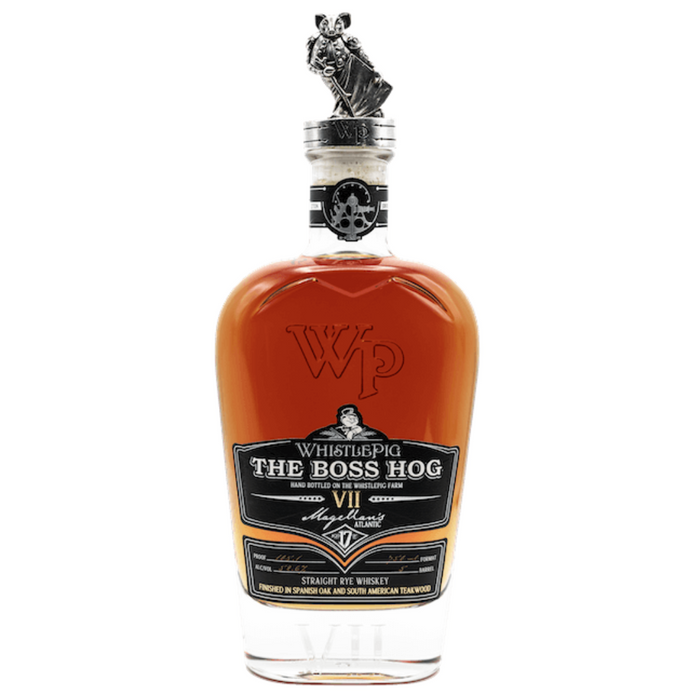 WhistlePig The Boss Hog VII Magellan's Atlantic Straight Rye Whiskey