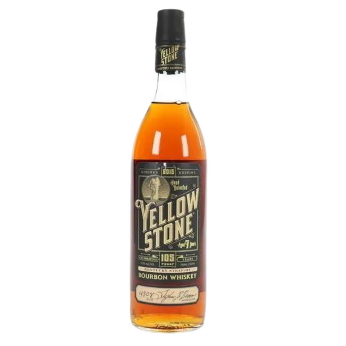 Yellowstone Limited Edition 7 Year Old Kentucky Straight Bourbon Whiskey 2015 Release