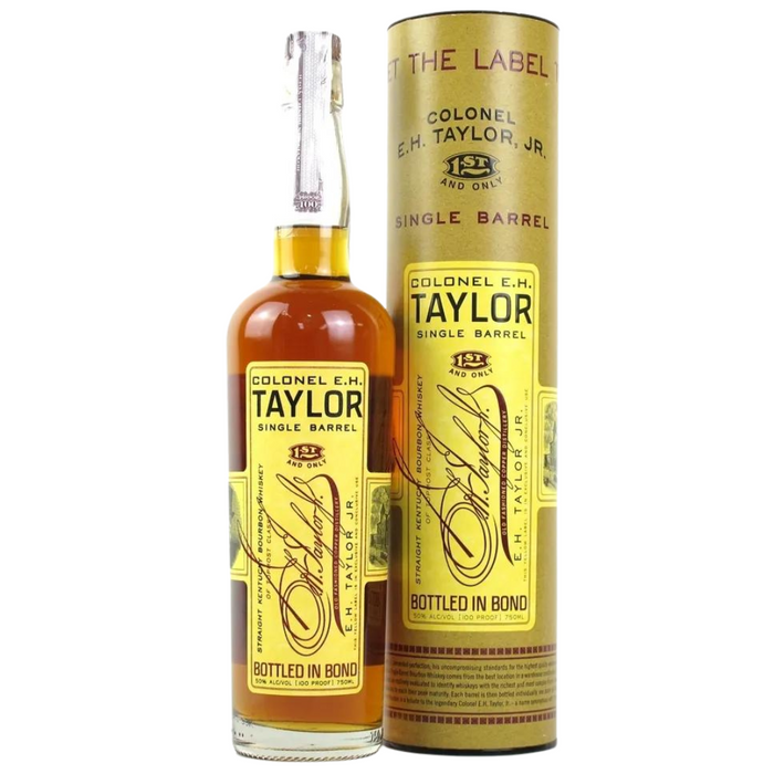 Colonel E.H. Taylor Single Barrel Bottled in Bond Straight Kentucky Bourbon Whiskey