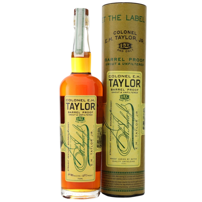 Colonel E.H. Taylor Barrel Proof Kentucky Straight Bourbon Whiskey Batch 9 130.3 Proof