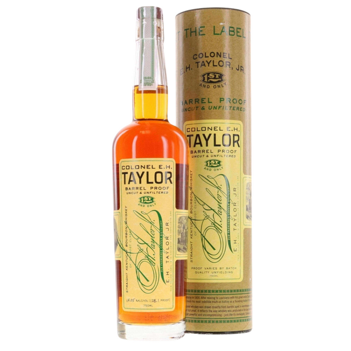 Colonel E.H. Taylor Barrel Proof  Batch 1 Kentucky Straight Bourbon Whiskey