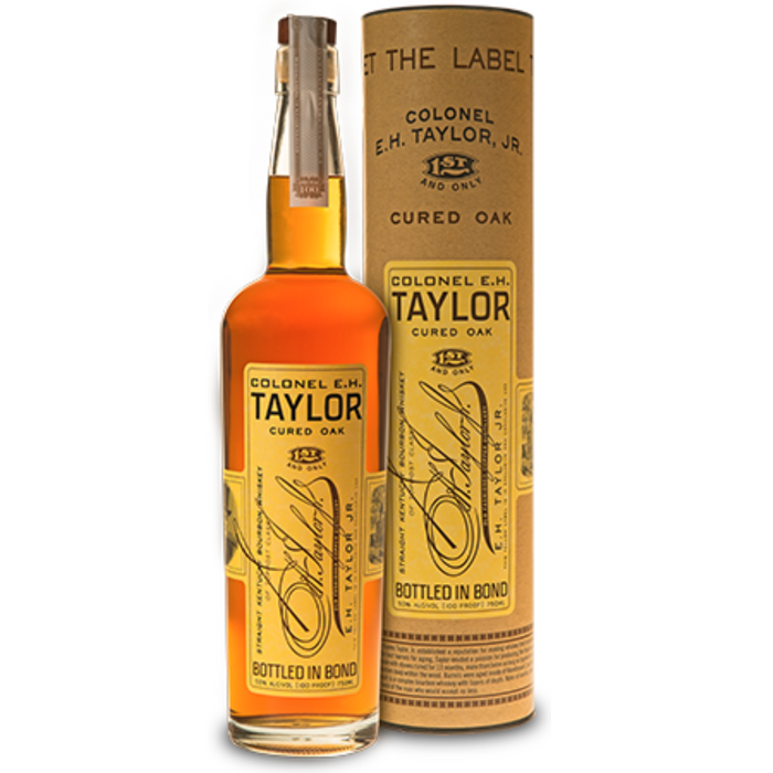 Colonel E.H. Taylor Cured Oak Kentucky Straight Bourbon Whiskey