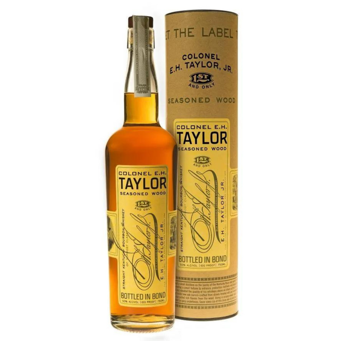 Colonel E.H. Taylor Seasoned Wood Straight Kentucky Bourbon Whiskey 750ml