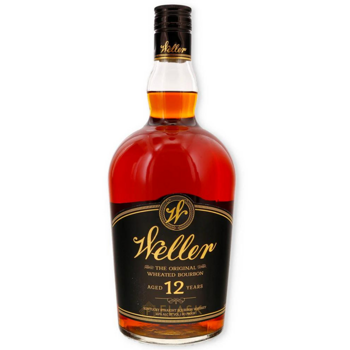 W. L. Weller 12 Year Old Kentucky Straight Wheated Bourbon Whiskey  1.75Lt