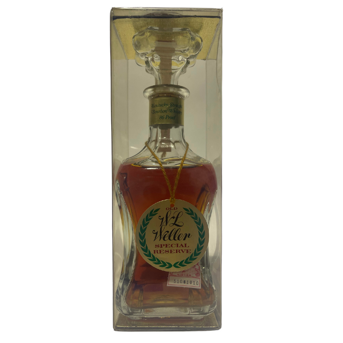 1970 W. L. Weller Old Weller Special Reserve 8 Year Old Kentucky Straight Bourbon Whiskey 1 Pint