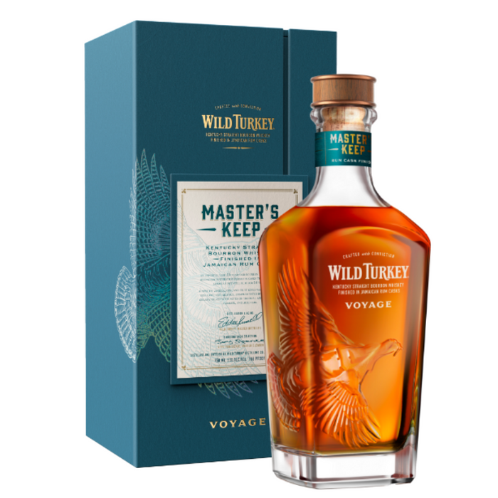 Wild Turkey Master Keep Voyage Kentucky Straight Bourbon Whiskey 750ml