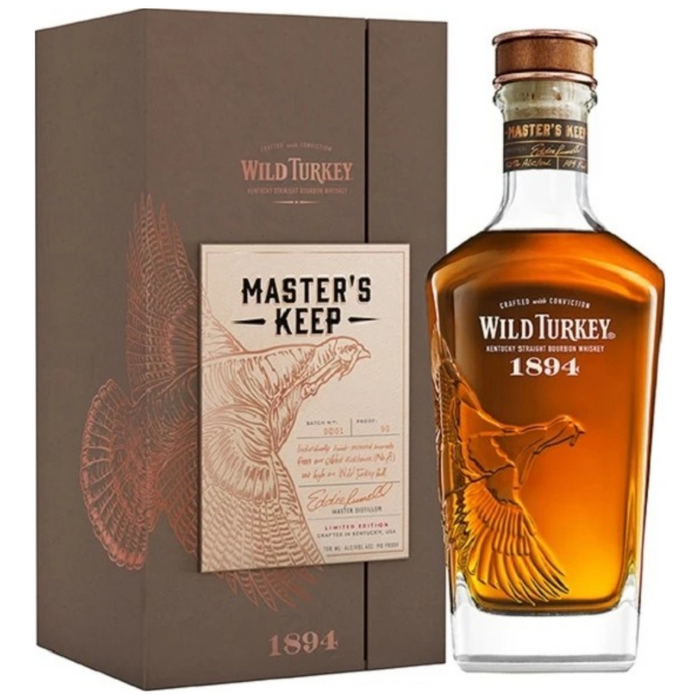 Wild Turkey Master's Keep 1894 Kentucky Straight Bourbon Wild Turkey Master's Keep 1894 Kentucky Straight Bourbon