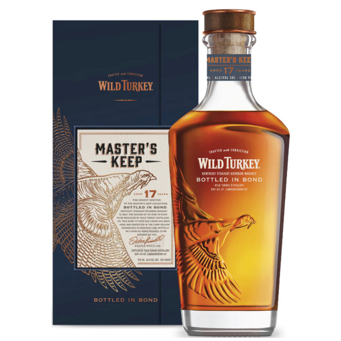 Wild Turkey Master's Keep Bottled in Bond 17 Year Old Kentucky Straight Bourbon Whiskey