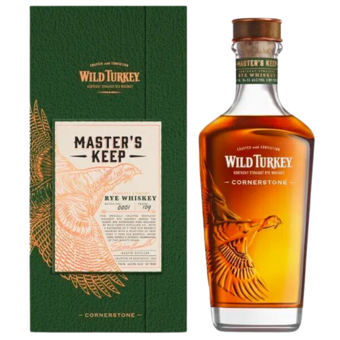 Wild Turkey Master's Keep Cornerstone Kentucky Straight Rye Whiskey
