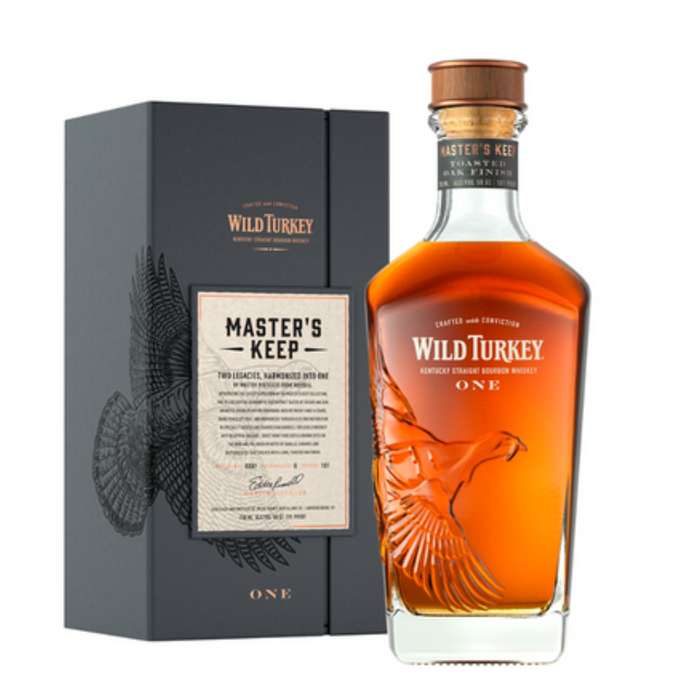 Wild Turkey Master Keep One Kentucky Straight Bourbon Whiskey