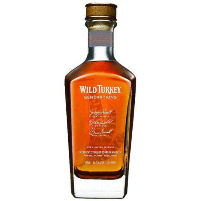 Wild Turkey Generations Kentucky Straight Bourbon Whiskey 750ml