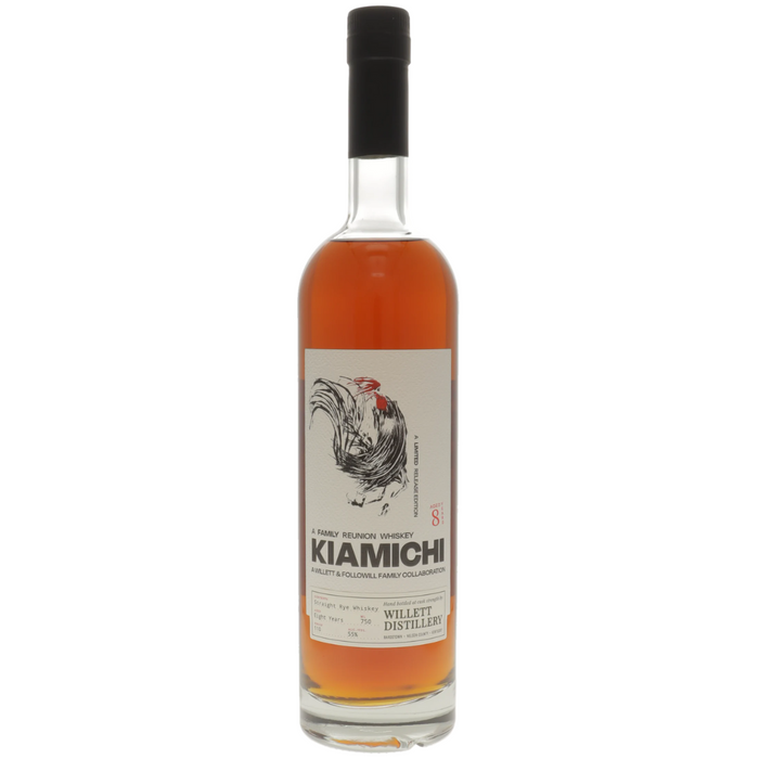 Kiamichi 8 Year Straight Rye Whiskey 750ml