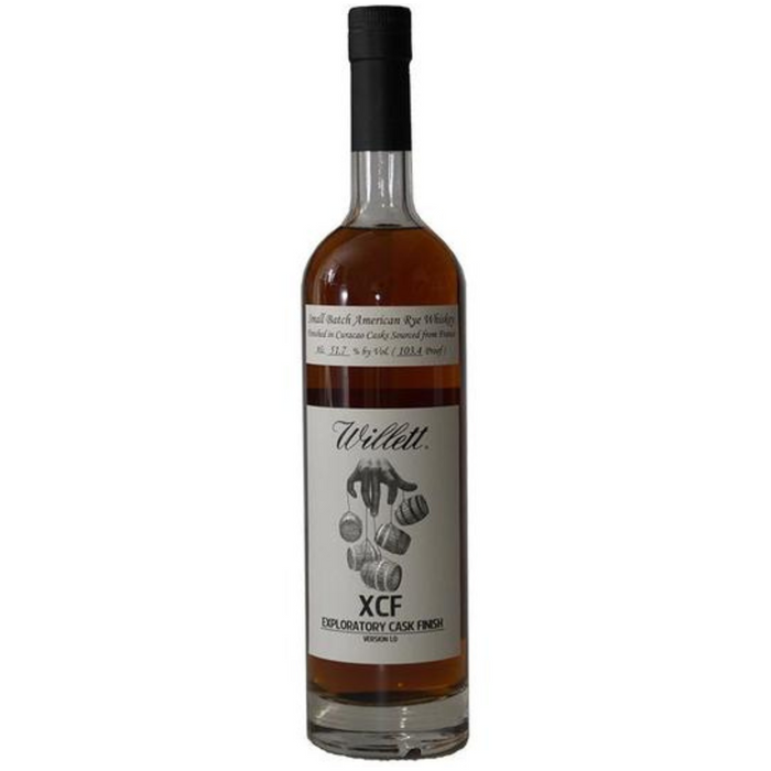 Willett XCF Exploratory Cask Finish Small Batch American Rye Whiskey
