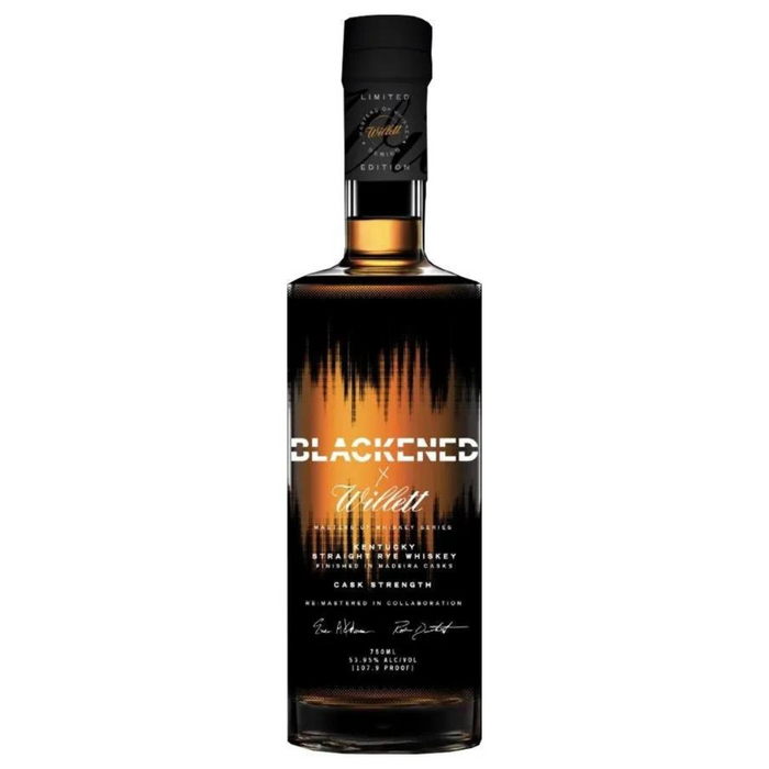 Blackened X Willett Finished in Madeira Casks Kentucky Straight Rye Whiskey