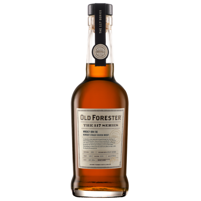 Old Forester 117 Series Row Fire Straight Bourbon Whisky 375ml