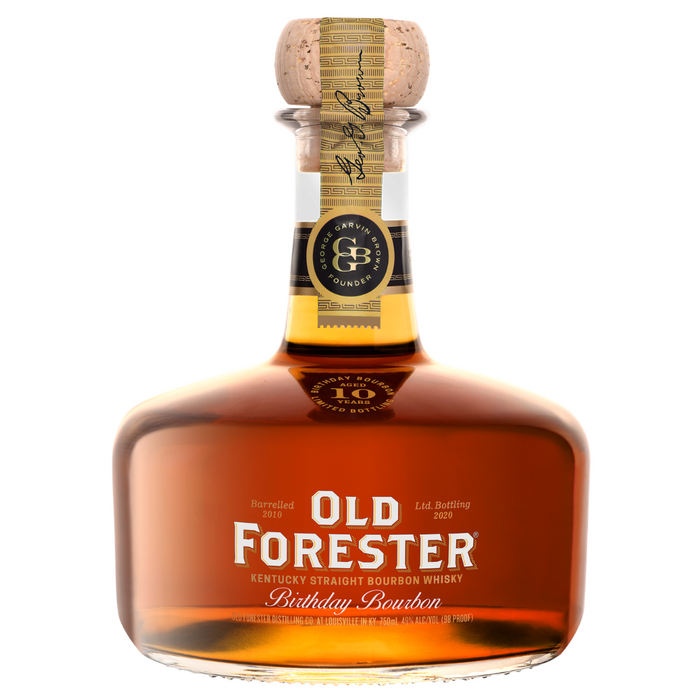 2020 Old Forester Birthday Bourbon 10 Year Old Kentucky Straight Bourbon Whiskey