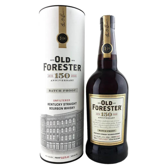 Old Forester Batch Proof 150th Anniversary Batch 2 Straight Bourbon Whisky 750ml