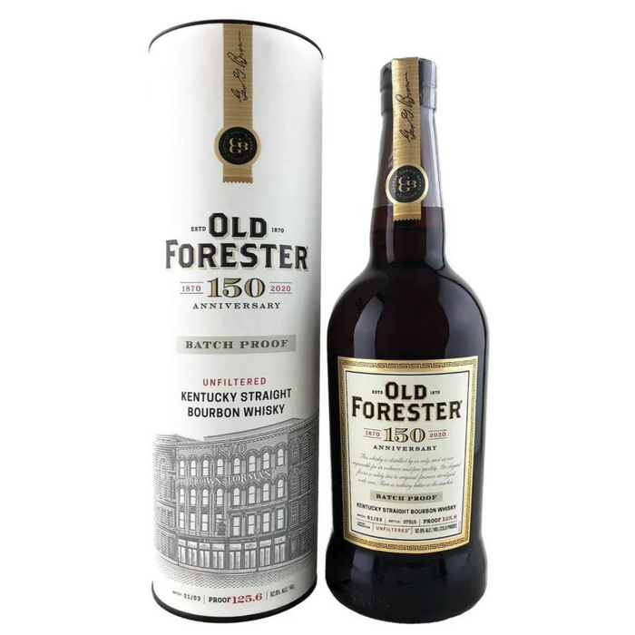 Old Forester 150th Anniversary Batch Proof Batch 3