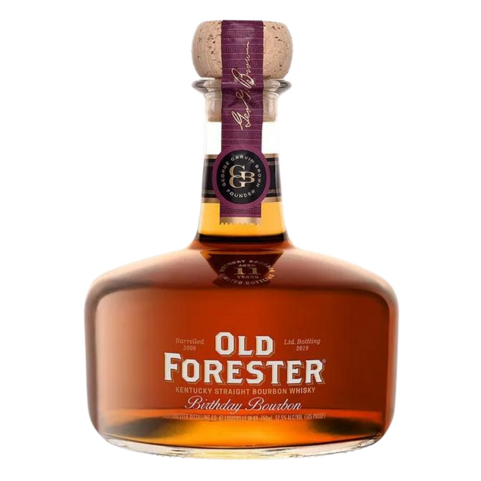 2019 Old Forester Birthday Bourbon 11 Year old Kentucky Straight Bourbon Whiskey