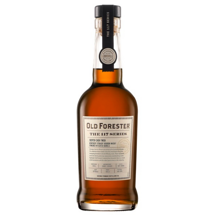 Old Forester 117 Series Scotch Cask Finish Straight Bourbon Whiskey