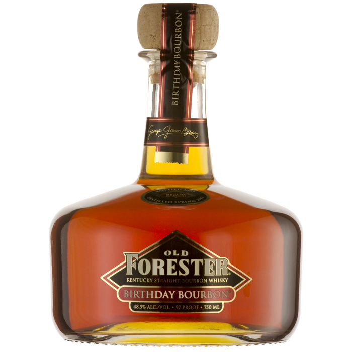 2009 Old Forester Birthday Bourbon 12 Year Old Kentucky Straight Bourbon Whiskey