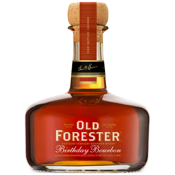 2016 Old Forester Birthday Bourbon 12 Year Old Kentucky Straight Bourbon Whiskey
