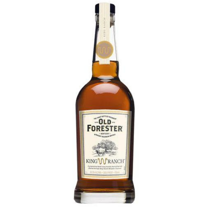 Old Forester Kentucky Straight Bourbon King Ranch Collaboration
