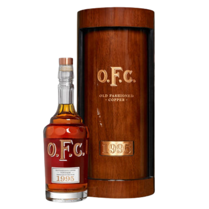 1996 Buffalo Trace O.F.C. Old Fashioned Copper Bourbon Whiskey
