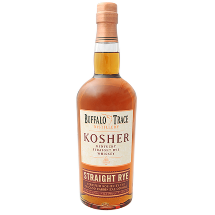 Buffalo Trace Kosher Kentucky Straight Rye Whiskey 750ml