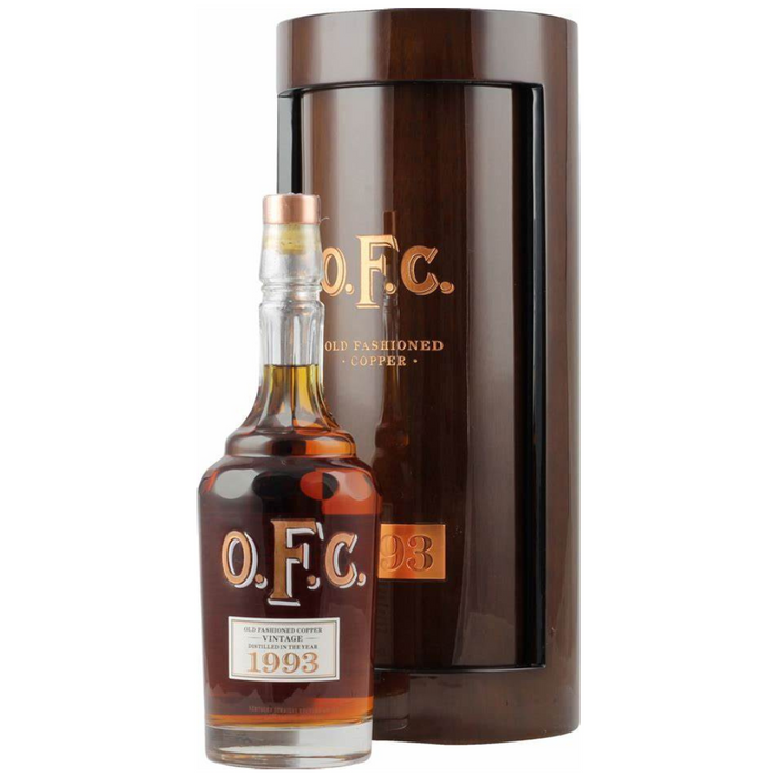 1993 Buffalo Trace O.F.C. Old Fashioned Copper Bourbon Whiskey