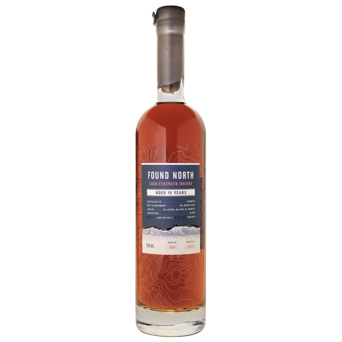 Found North 19 Year Old Batch 009 Cask Strength Whisky 750ml