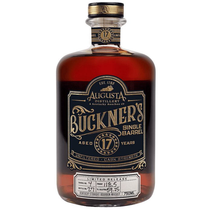 Augusta Distillery Buckner's 17 Year Old Single Barrel Kentucky Straight Bourbon