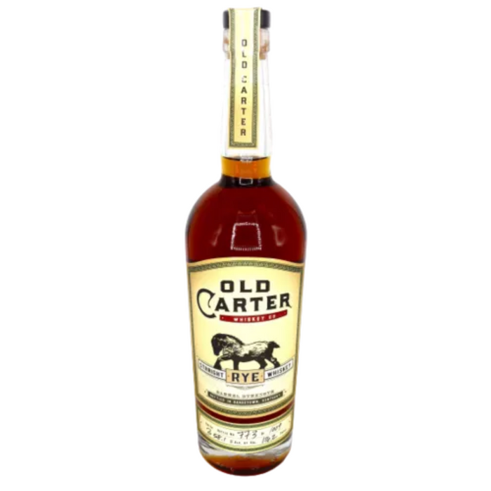 Old Carter Batch 3 Barrel Strength Straight Rye Whiskey 750ml