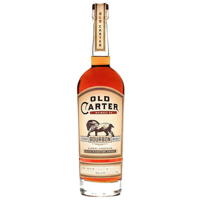 Old Carter Batch 5 Straight Bourbon Whiskey 750ml