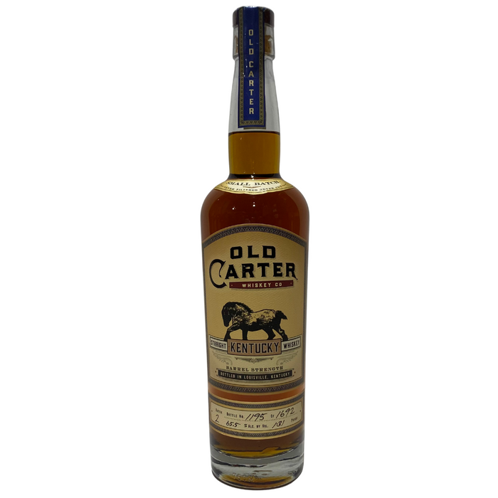 Old Carter Batch 2 Small Batch Straight Kentucky Whiskey 131 Proof