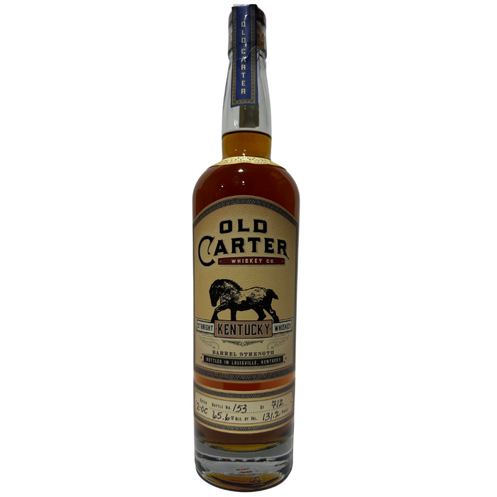 Old Carter Very Small Batch 2 OC Barrel Strength Straight Kentucky Whiskey 750ml