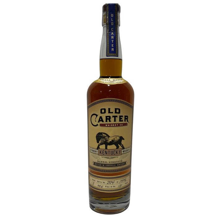 Old Carter Batch 3 Straight Bourbon Whiskey 750ml