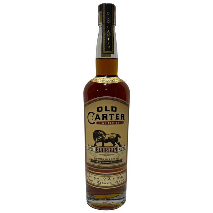 Old Carter Very Small Batch 2 PLDC Straight Bourbon Whiskey 750ml