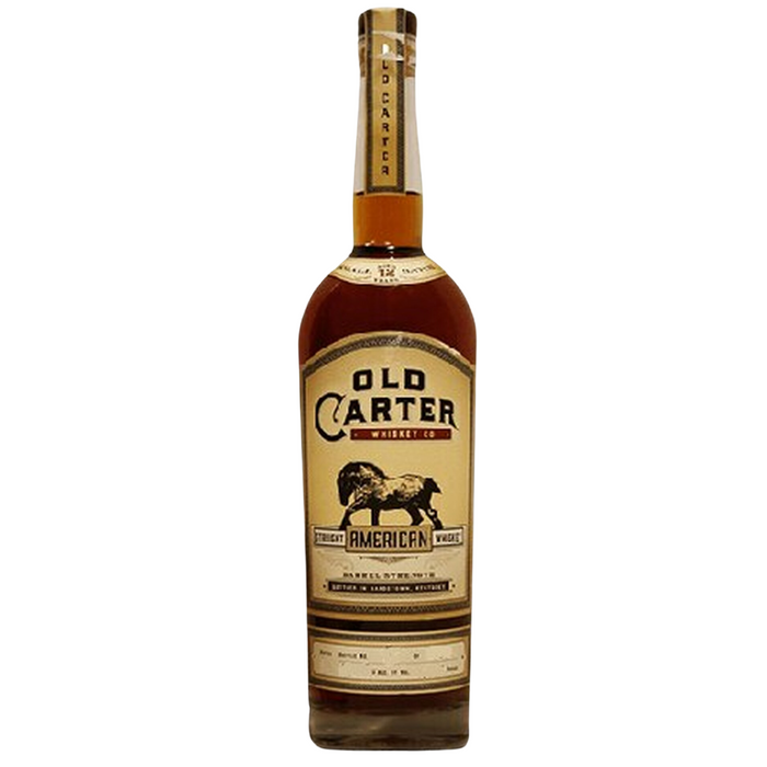 Old Carter 13 Year Old Batch 4 Barrel Strength Straight American Whiskey 750ml