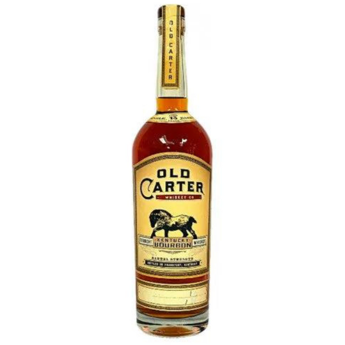 Old Carter 13 Year Old Barrel 94 Single Barrel Straight Kentucky Bourbon Whiskey 750ml