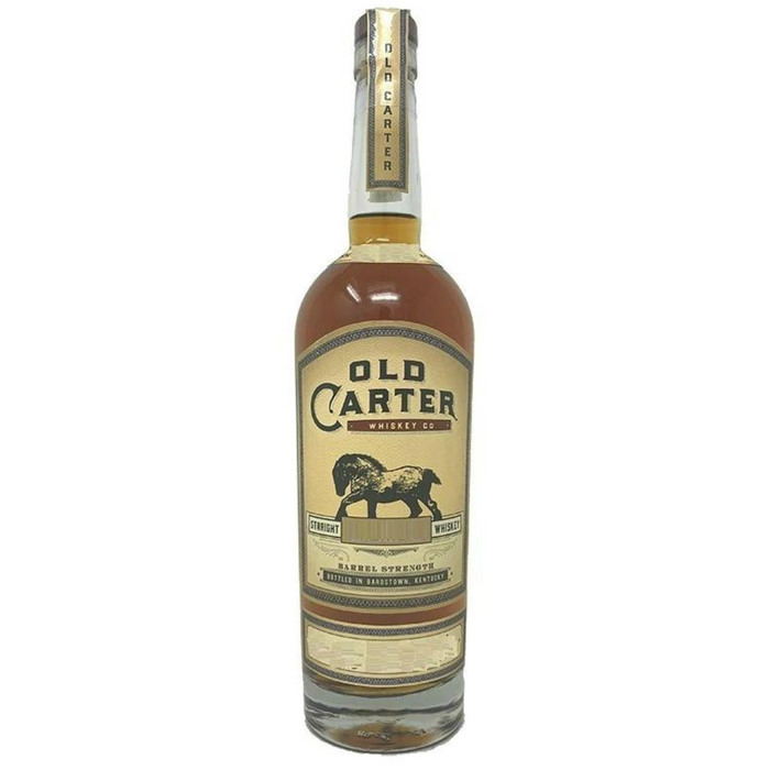 Old Carter 13 Year Old Barrel 81 Single Barrel Straight Kentucky Bourbon Whiskey 750ml