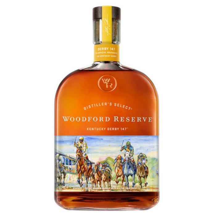 2021 Woodford Reserve Kentucky Derby 147th Edition Straight Bourbon Whiskey 1Lt