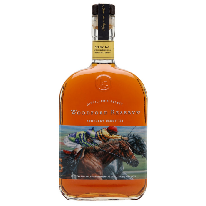 2016 Woodford Reserve Kentucky Derby 142nd Edition Straight Bourbon Whiskey 1Lt