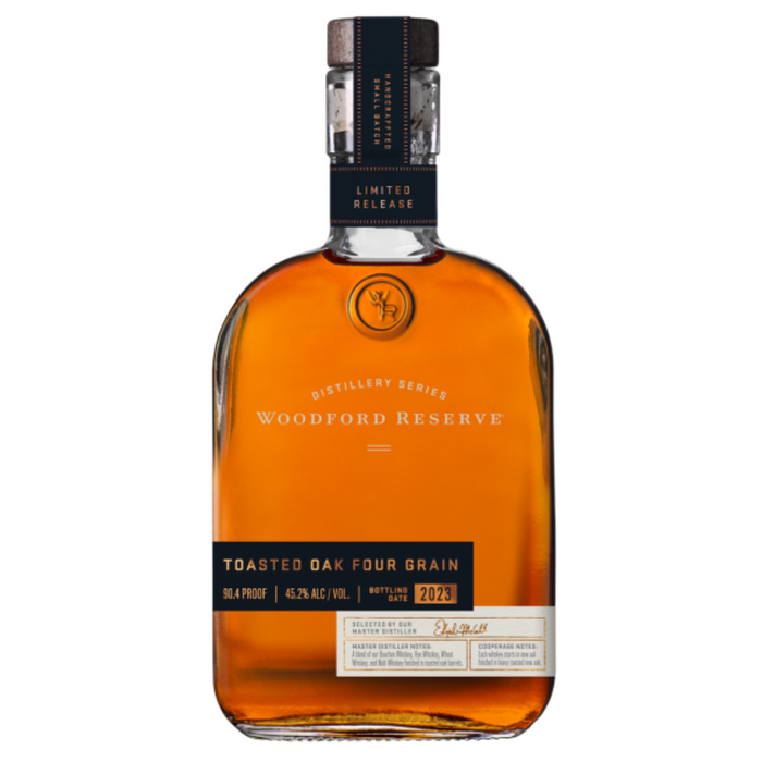 2023 Woodford Reserve Series Toasted Oak Four Grain Whiskey 375ml