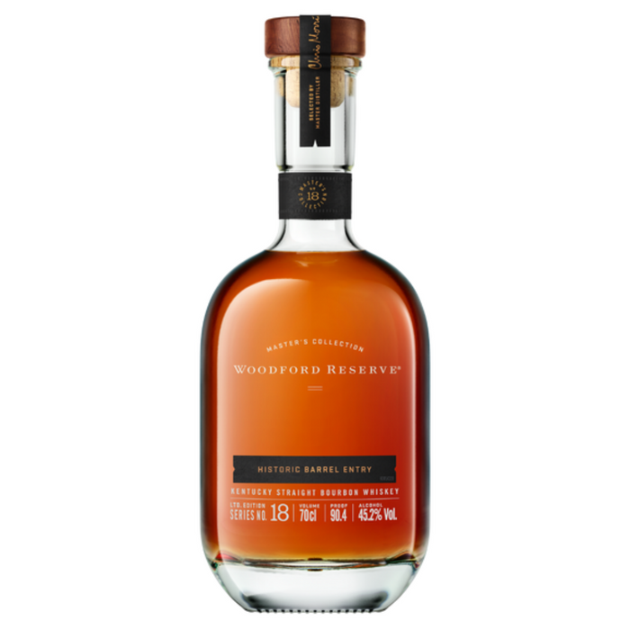 2023 Woodford Reserve Master's Collection Historic Barrel Entry Kentucky Straight Bourbon Whiskey 700ml