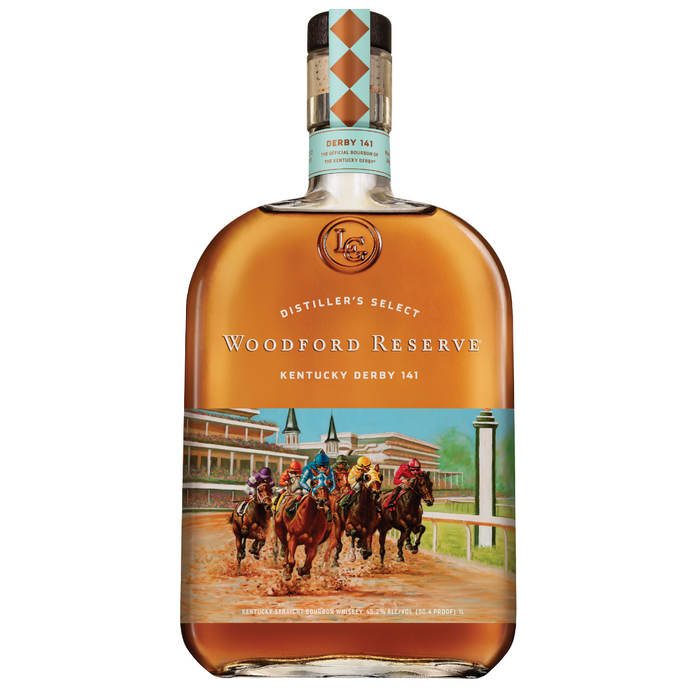 2015 Woodford Reserve Kentucky Derby 141st Edition Straight Bourbon Whiskey 1Lt