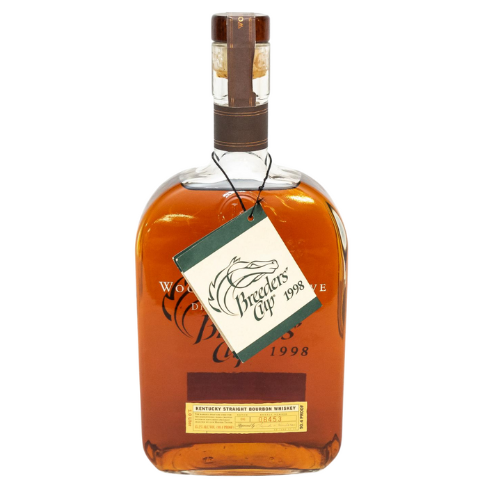1998 Woodford Reserve Breeder's Cup Kentucky Straight Bourbon Whiskey